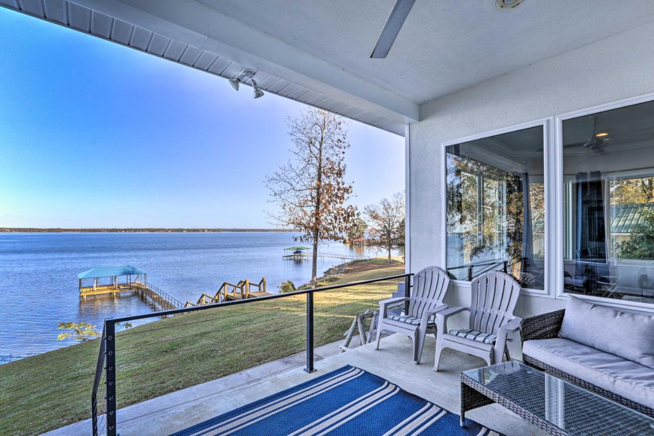 Beautiful Waterfront Getaway With Dock! Villa Abbeville Exterior photo