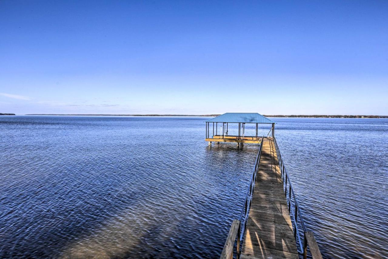 Beautiful Waterfront Getaway With Dock! Villa Abbeville Exterior photo