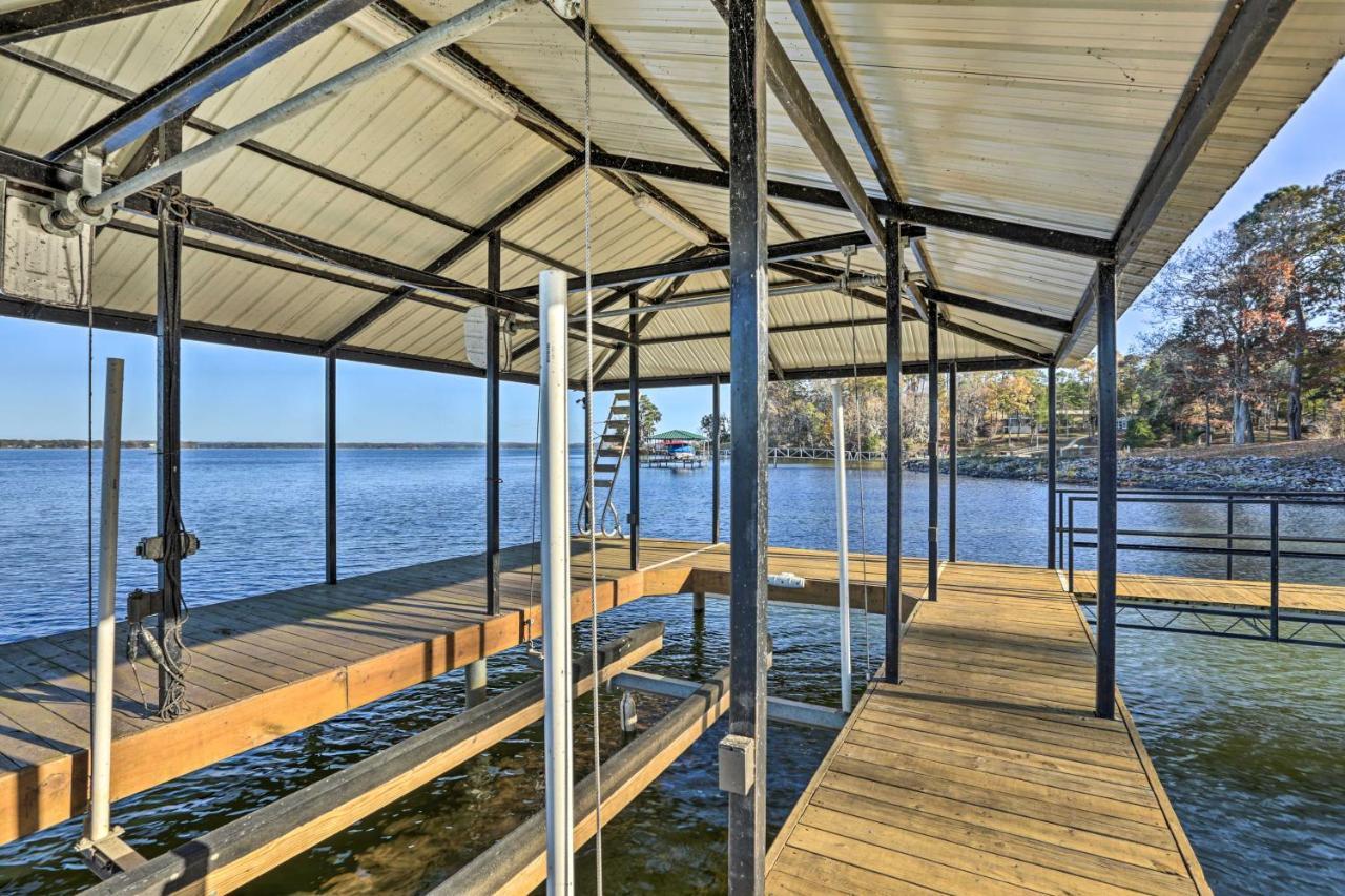 Beautiful Waterfront Getaway With Dock! Villa Abbeville Exterior photo