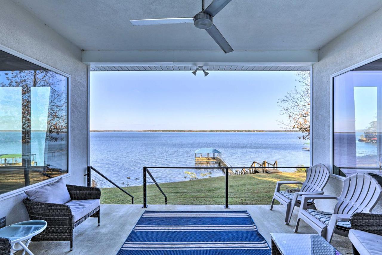 Beautiful Waterfront Getaway With Dock! Villa Abbeville Exterior photo