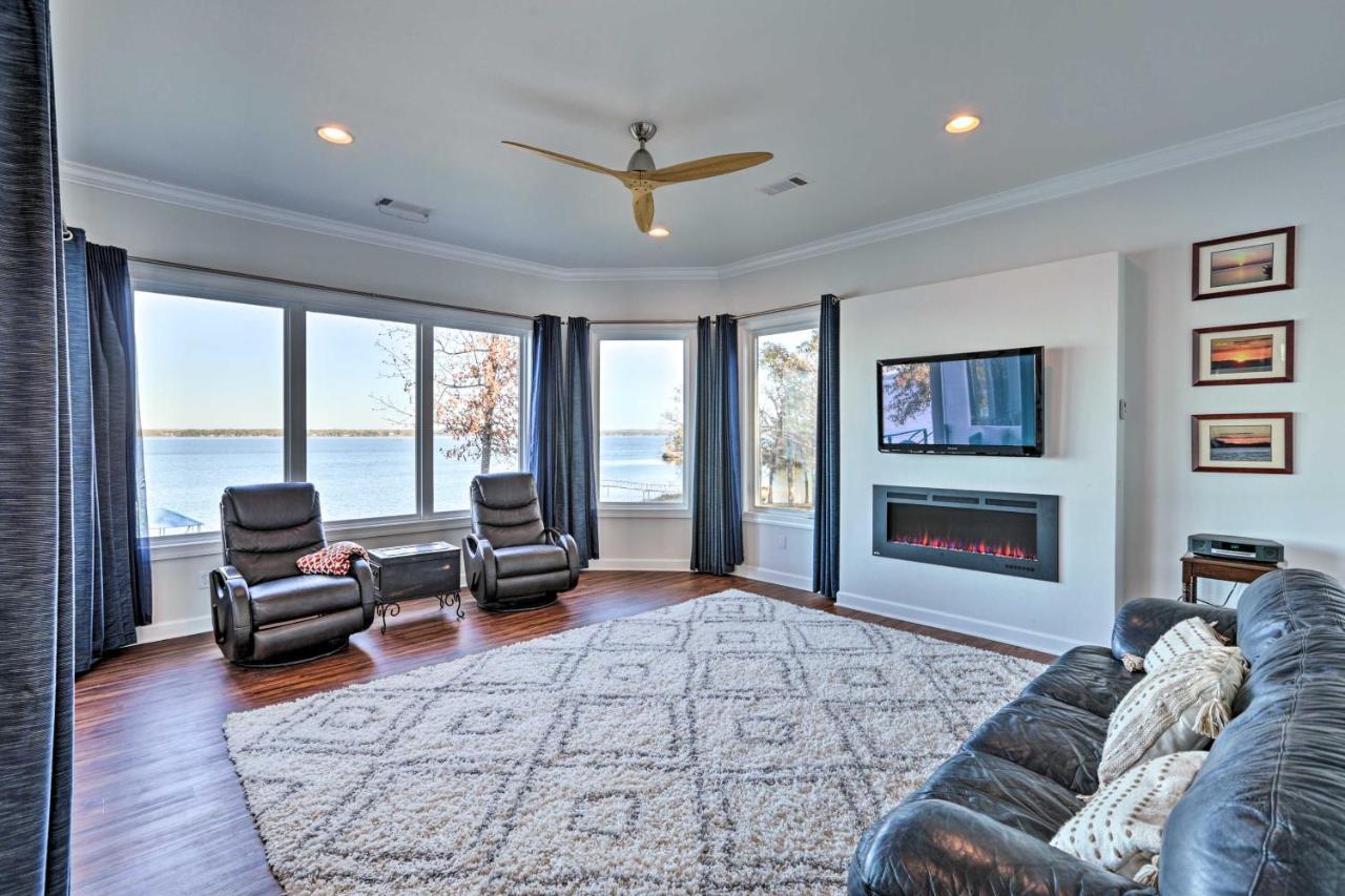 Beautiful Waterfront Getaway With Dock! Villa Abbeville Exterior photo
