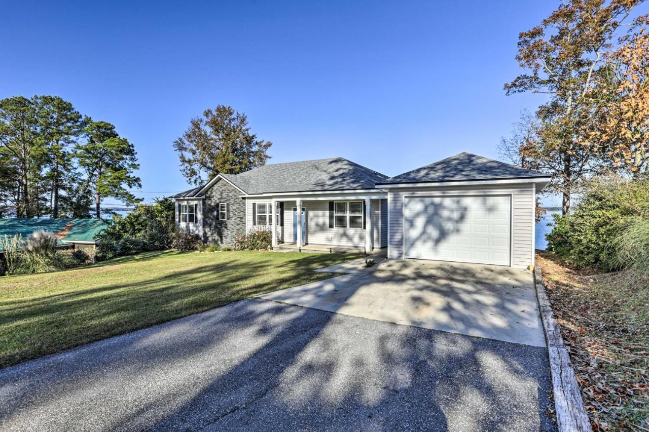 Beautiful Waterfront Getaway With Dock! Villa Abbeville Exterior photo