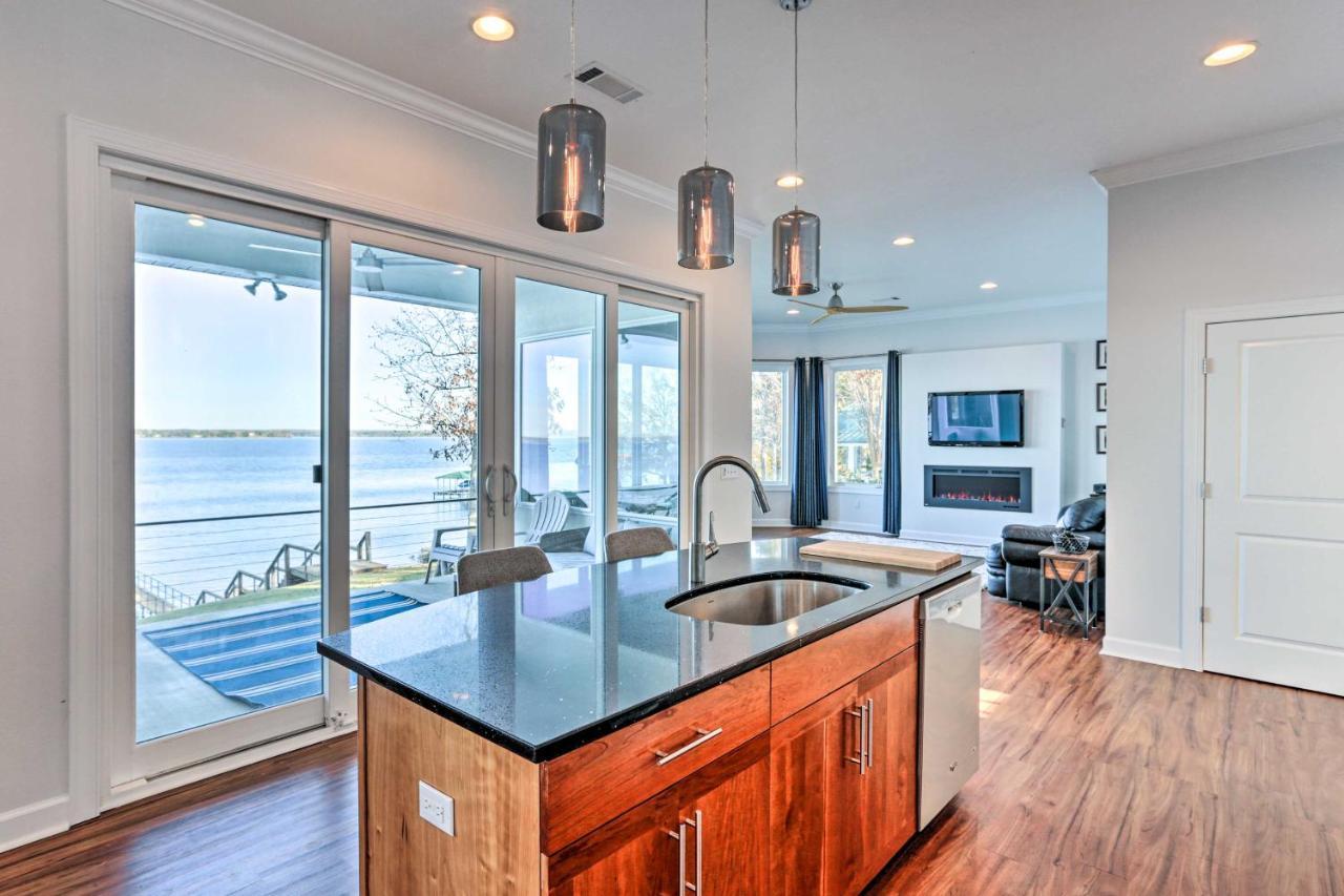 Beautiful Waterfront Getaway With Dock! Villa Abbeville Exterior photo