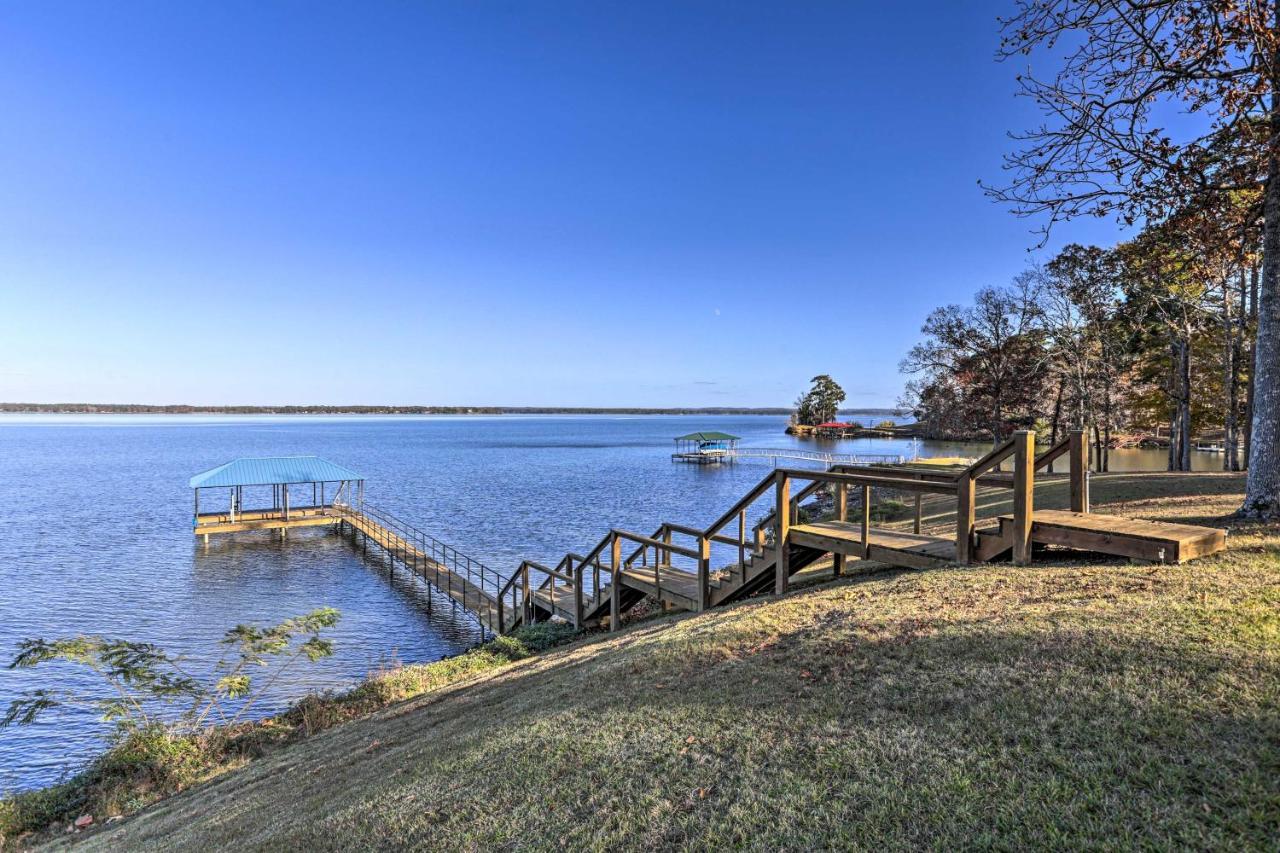 Beautiful Waterfront Getaway With Dock! Villa Abbeville Exterior photo