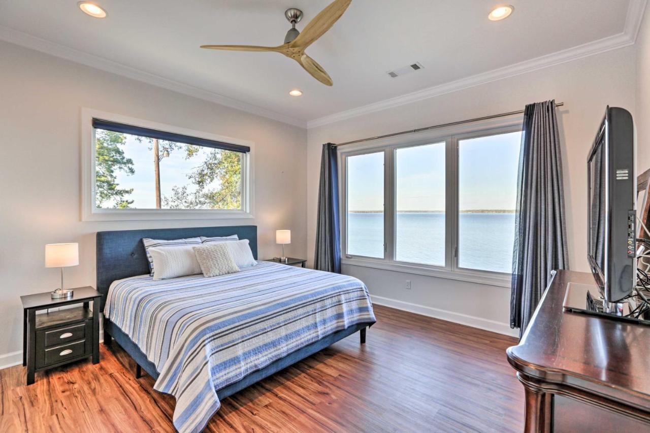 Beautiful Waterfront Getaway With Dock! Villa Abbeville Exterior photo