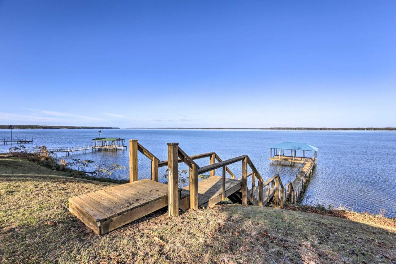 Beautiful Waterfront Getaway With Dock! Villa Abbeville Exterior photo