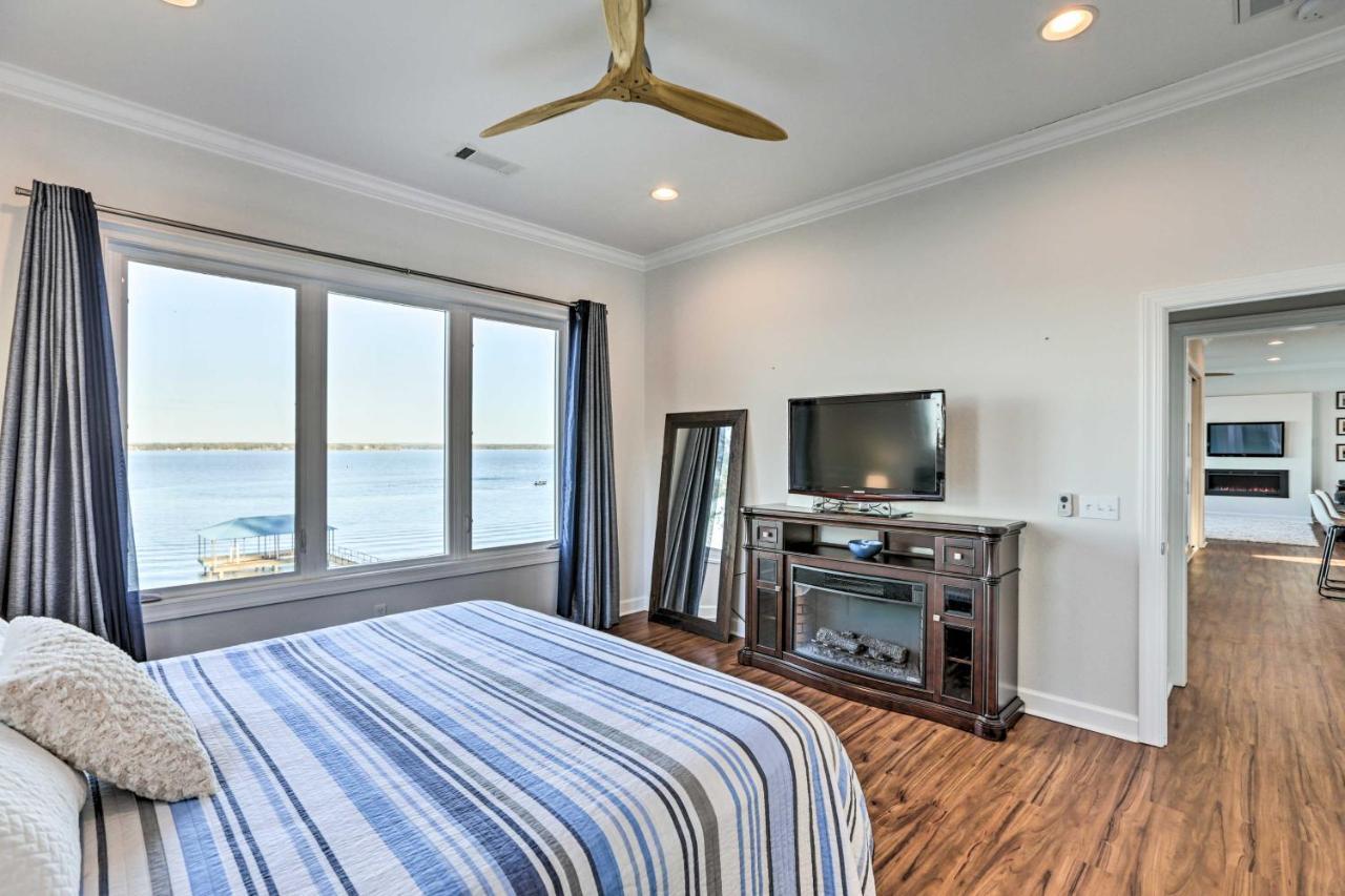 Beautiful Waterfront Getaway With Dock! Villa Abbeville Exterior photo